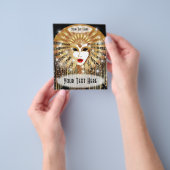 Goldene venezianische Kirche Santa Maria delle Gra Flyer (Gruppe)