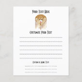 Goldene venezianische Kirche Santa Maria delle Gra Flyer (Hinten)