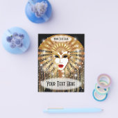 Goldene venezianische Kirche Santa Maria delle Gra Flyer (Einzeln)