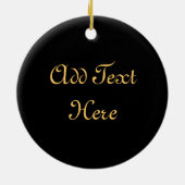 Goldene venezianische Kirche Santa Maria delle Gra Keramikornament (Hinten)