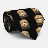 Goldene venezianische Kirche Santa Maria delle Gra Krawatte (Gerollt)