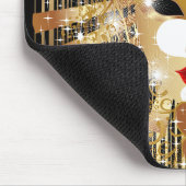 Goldene venezianische Kirche Santa Maria delle Gra Mousepad (Ecke)