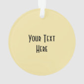 Goldene venezianische Kirche Santa Maria delle Gra Ornament (Rückseite)