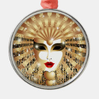 Goldene venezianische Kirche Santa Maria delle Gra