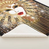 Goldene venezianische Kirche Santa Maria delle Gra Sherpadecke (3/4)