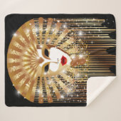 Goldene venezianische Kirche Santa Maria delle Gra Sherpadecke (Vorderseite (Horizontal))