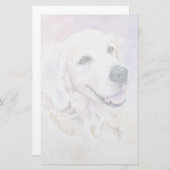 Goldene Vergeltung Briefpapier (Vorne/Hinten)