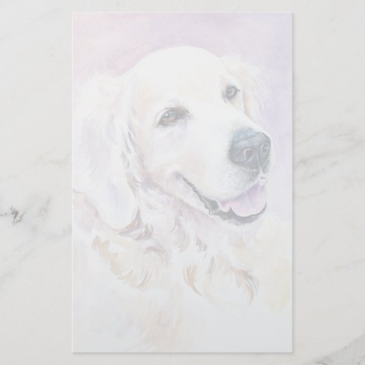 Goldene Vergeltung Briefpapier (Vorderseite)