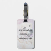 Goldene Vergeltung Gepäckanhänger (Rückseite vertikal)