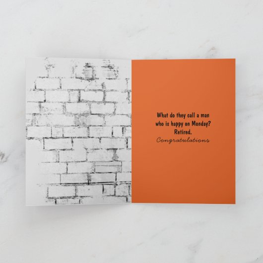 Goldene Vergeltung in T - Shirt Karte (Innenseite)