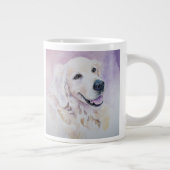 Goldene Vergeltung Jumbo-Tasse (Rechts)