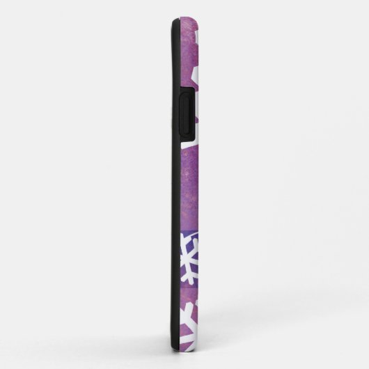 Goldene Verhältnis-Schneeflocken Case-Mate iPhone Hülle (Hinten/Rechts)