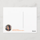 Goldene Versprechen - Postkarte (Rückseite)