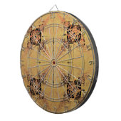 Goldene Verwandlung Dartscheibe (Vorderseite rechts)