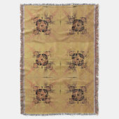 Goldene Verwandlung Decke (Vorderseite Vertikal)