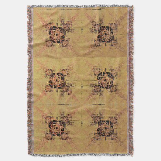 Goldene Verwandlung Decke (Vorderseite Vertikal)