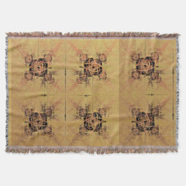 Goldene Verwandlung Decke