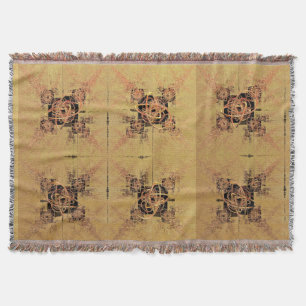 Goldene Verwandlung Decke