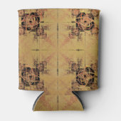 Goldene Verwandlung Dosenkühler (Vorderseite)