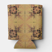 Goldene Verwandlung Dosenkühler (Rückseite)