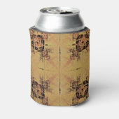 Goldene Verwandlung Dosenkühler (Kanne Rückseite)