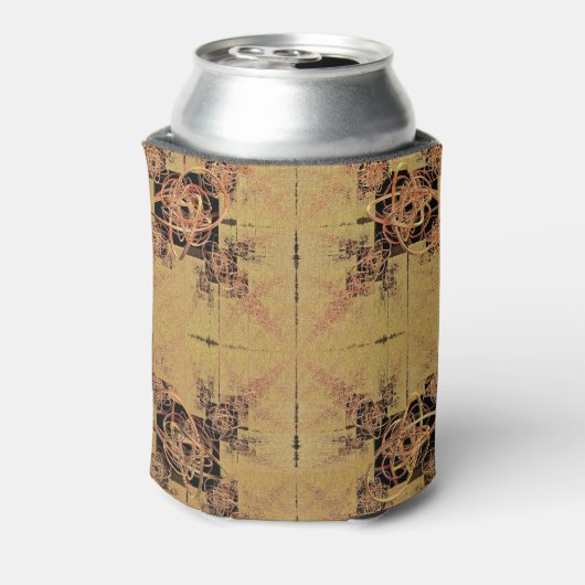 Goldene Verwandlung Dosenkühler (Kanne Rückseite)