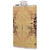 Goldene Verwandlung Flachmann (Links)