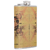 Goldene Verwandlung Flachmann (Rechts)