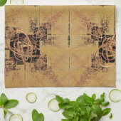 Goldene Verwandlung Geschirrtuch (Gefaltet)