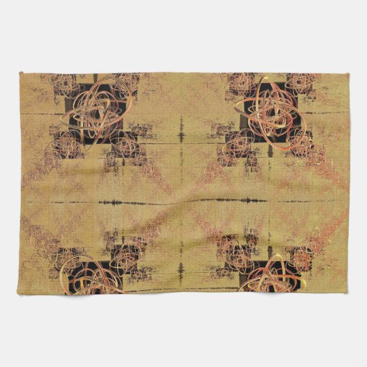 Goldene Verwandlung Geschirrtuch (Horizontal)