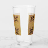Goldene Verwandlung Glas (Links)