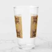 Goldene Verwandlung Glas (Rechts)