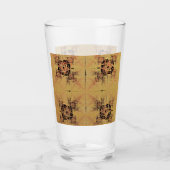 Goldene Verwandlung Glas (Vorderseite)