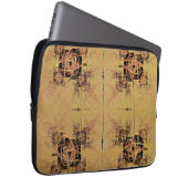 Goldene Verwandlung Laptopschutzhülle (Vorne Rechts)