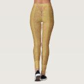 Goldene Verwandlung Leggings (Rückseite)