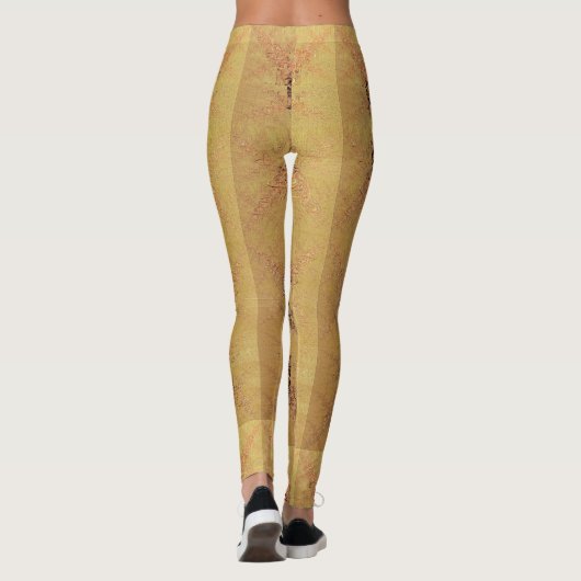 Goldene Verwandlung Leggings (Rückseite)