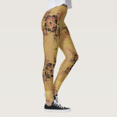 Goldene Verwandlung Leggings (Rechts)