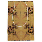 Goldene Verwandlung Mittlere Geschenktüte (Vorderseite)