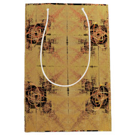 Goldene Verwandlung Mittlere Geschenktüte