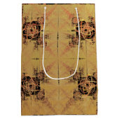 Goldene Verwandlung Mittlere Geschenktüte (Rückseite)