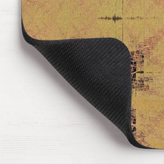 Goldene Verwandlung Mousepad (Ecke)