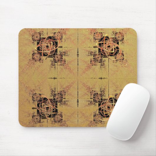 Goldene Verwandlung Mousepad (Mit Mouse)