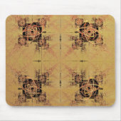 Goldene Verwandlung Mousepad (Vorne)