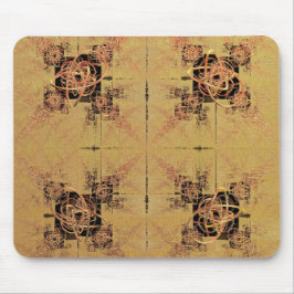 Goldene Verwandlung Mousepad