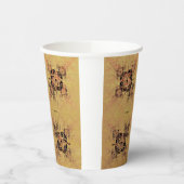 Goldene Verwandlung Pappbecher (Links)