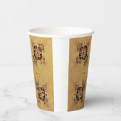 Goldene Verwandlung Pappbecher (Rechts)