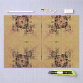 Goldene Verwandlung Seidenpapier (Handwerk)