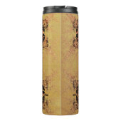 Goldene Verwandlung Thermosbecher (Rückseite)