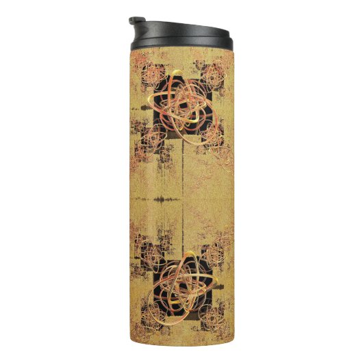 Goldene Verwandlung Thermosbecher (Nach rechts gedreht)