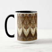 Goldene Verzierte Tasse (Links)